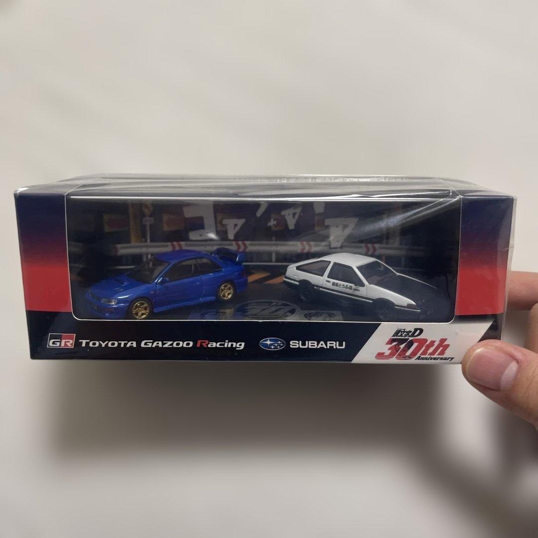 イニシャルD(頭文字D) 30周年記念 TGR コラボ 1500台限定 ミニカー