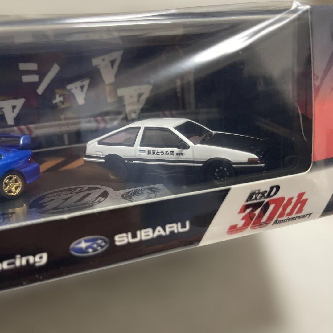 イニシャルD(頭文字D) 30周年記念 TGR コラボ 1500台限定 ミニカー