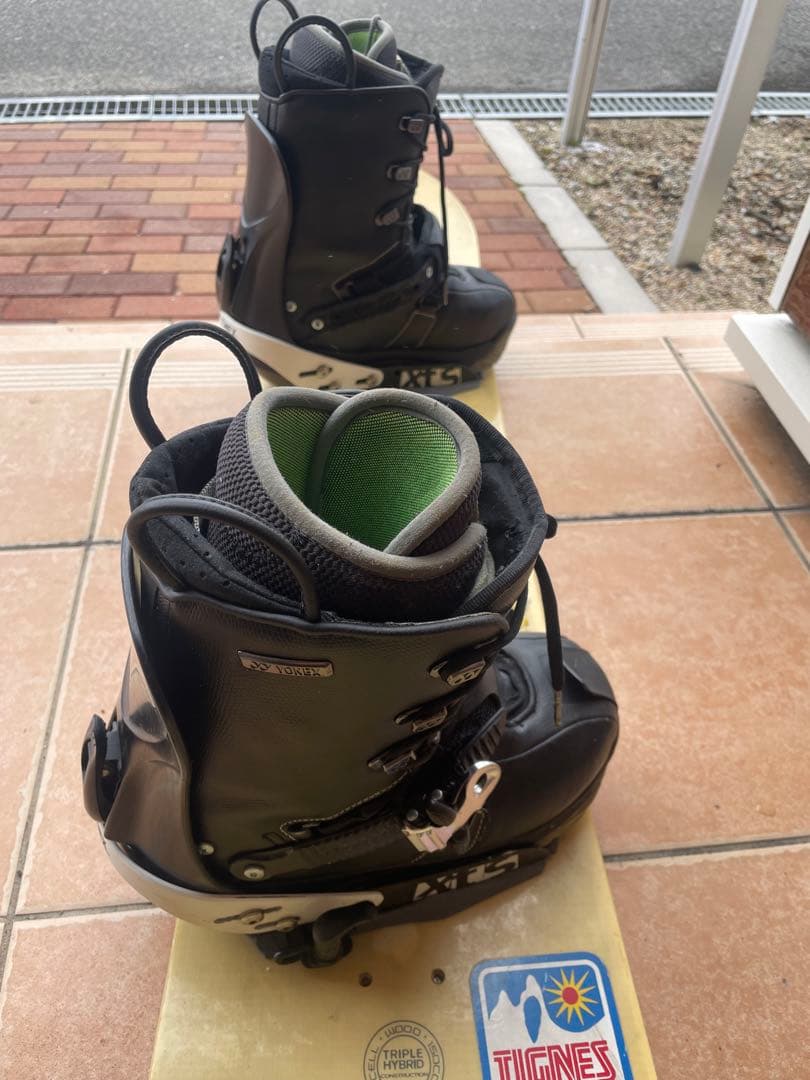 YONEX ステップインビンディング ＆ブーツセット