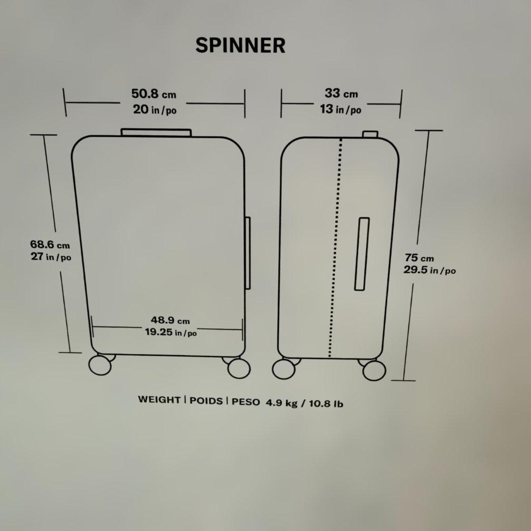 ★未使用　サムソナイト　エレメントスーツケース　27インチ　SAMSONITE
