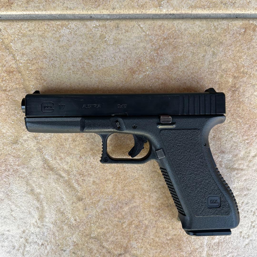 MGC グロック17 BLK ガスガン