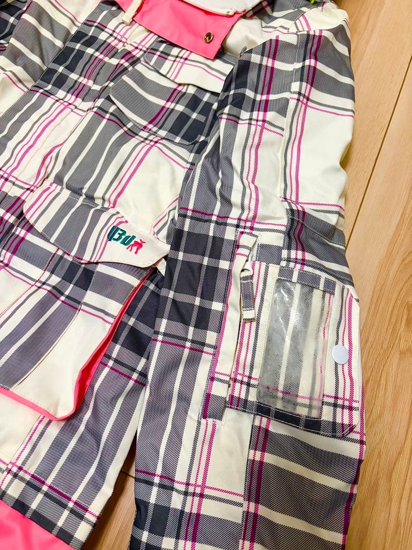 【モテ確定5点セット】スノボウェア上下、ゴーグル、手袋、ニット帽セット