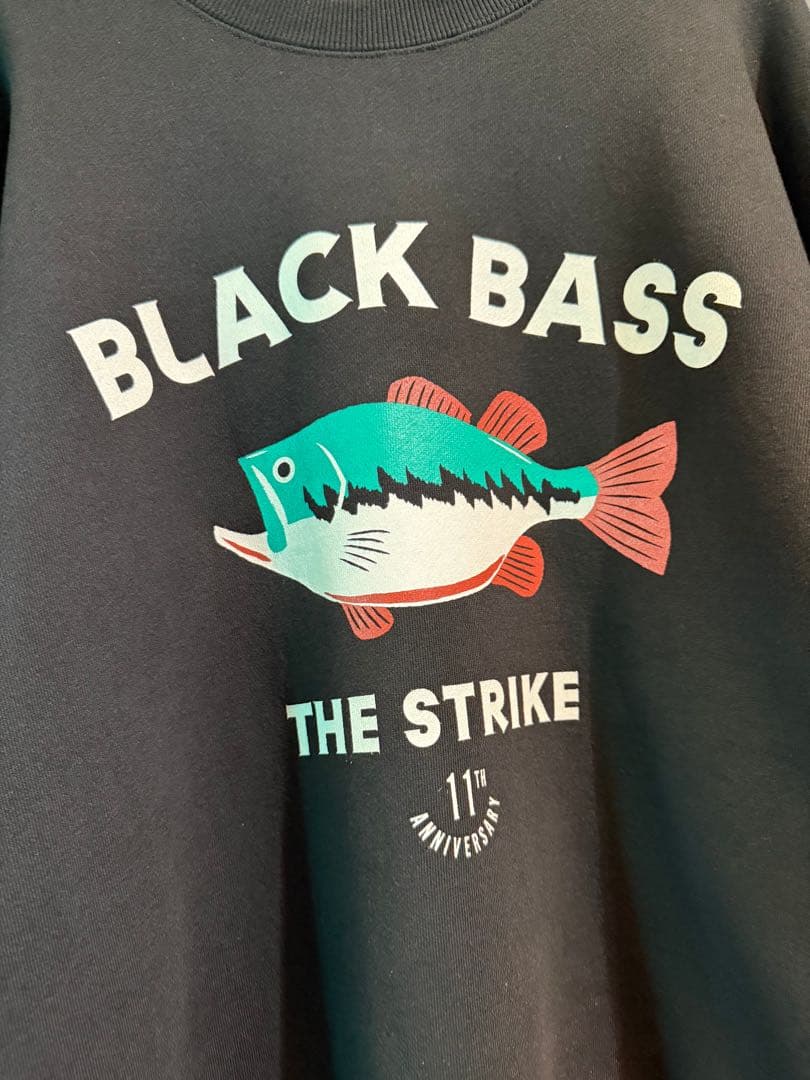 PIKESTREET MARKET × STRIKE バス スウェット Lサイズ