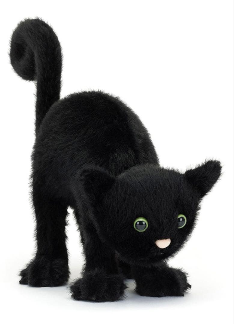 新品　ジェリーキャット　ブラック　ねこ