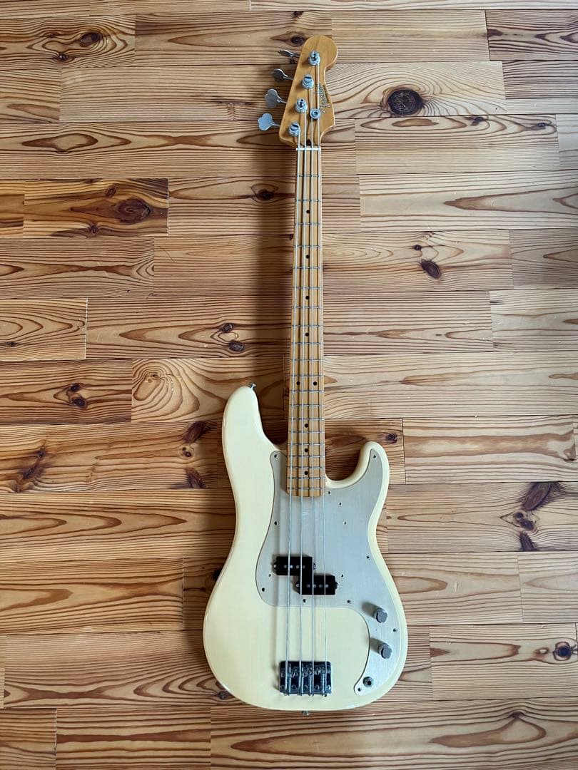 ベース Fender Mexico classic 50s Precision Bass
