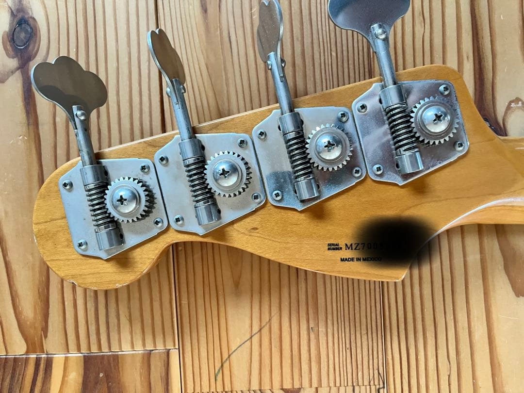 ベース Fender Mexico classic 50s Precision Bass