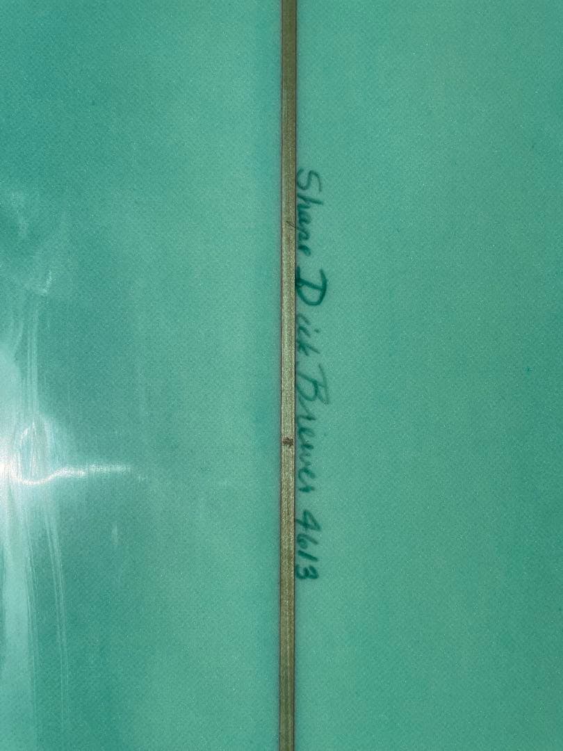 【NALU】ディックブリューワー本人シェイプ 9'6 シングル 美品