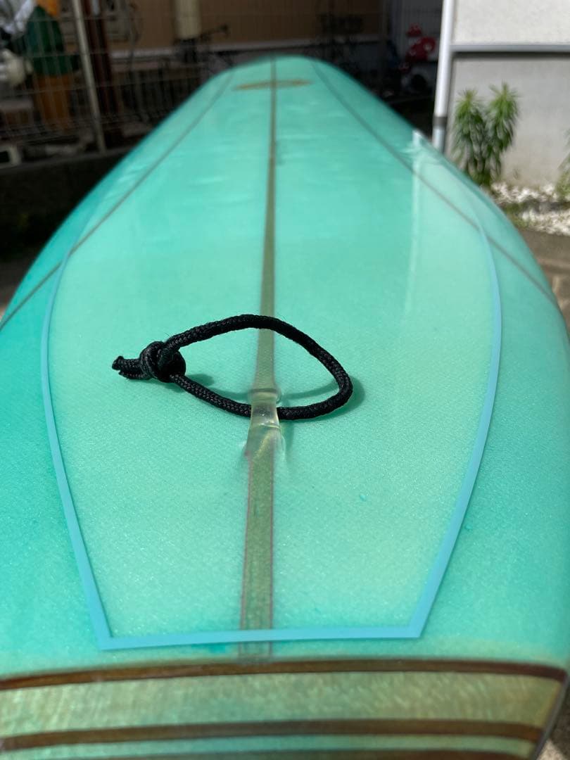 【NALU】ディックブリューワー本人シェイプ 9'6 シングル 美品