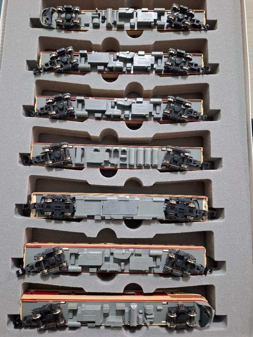 KATO 10-325キハ81系 スーパーエクスプレスディーゼルカー セット