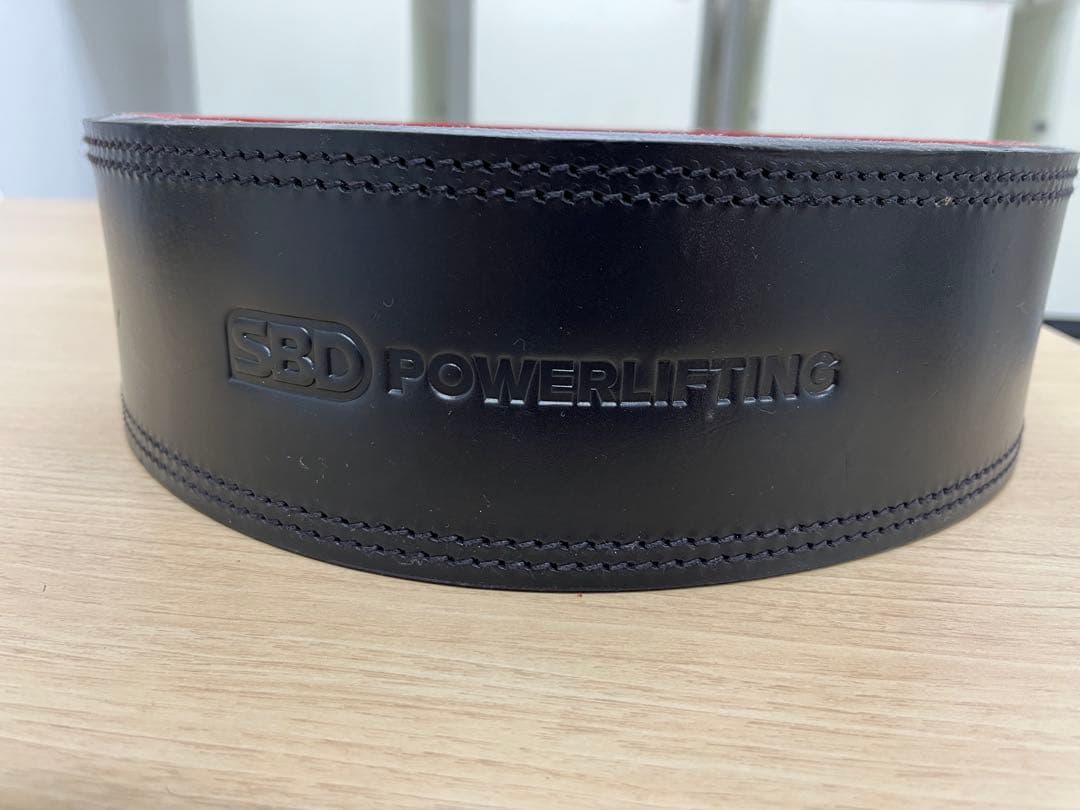 SBD パワーリフティングベルト XLサイズ 13mm