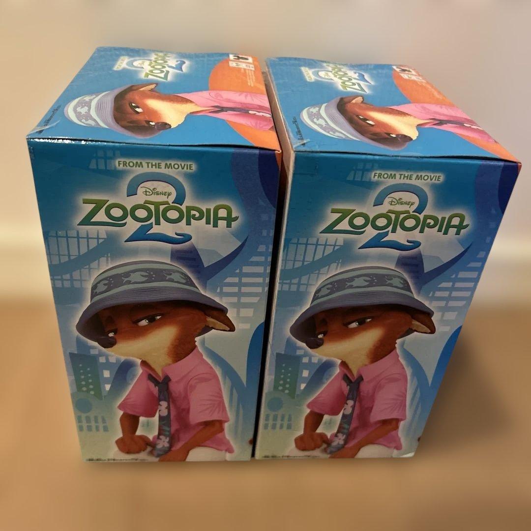 ズートピア2 モニタートップフィギュア&チェンソーマン-BOMB-フィギュア