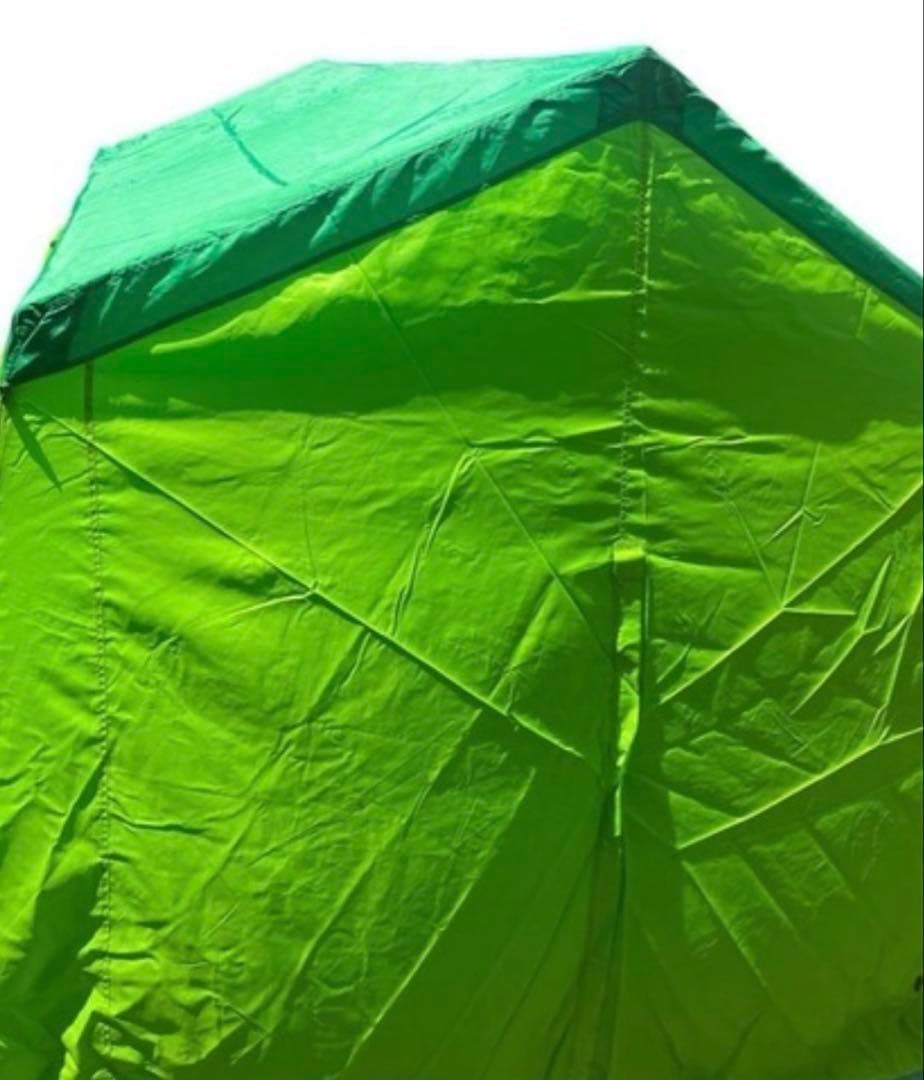 希少ロッジ型テント 大三工業株式会社(現ロゴス)コテージ E-493 2ルーム