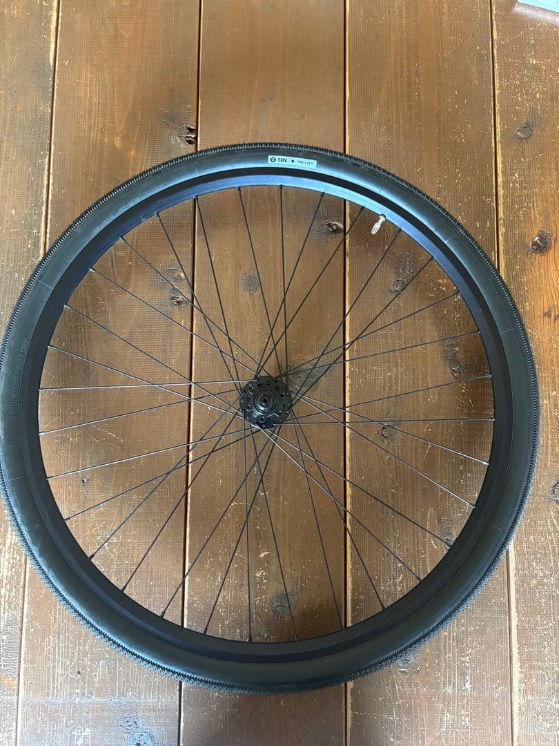 VELO ORANGEハブVELOCITY a23 disc wheel