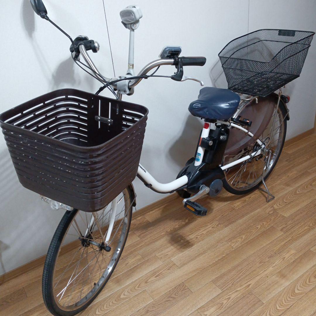 パナソニックアシスト電動自転車