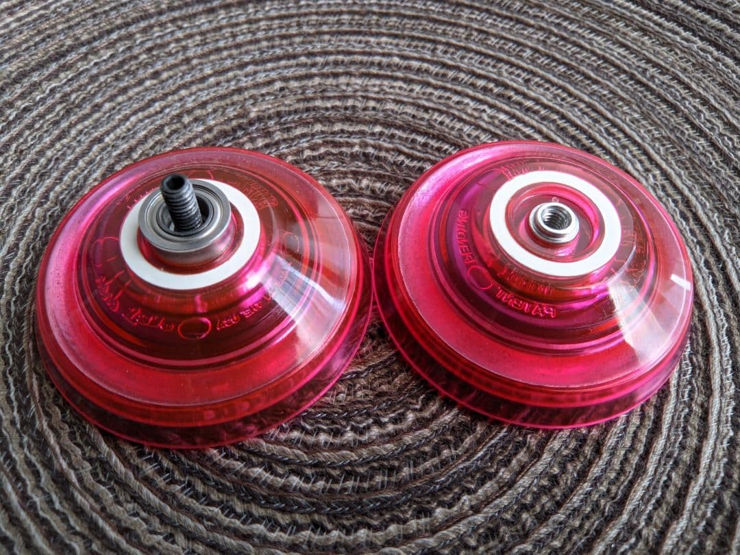 ヨーヨージャム　チェイサー　ピンク　yoyojam　CHASER　中古