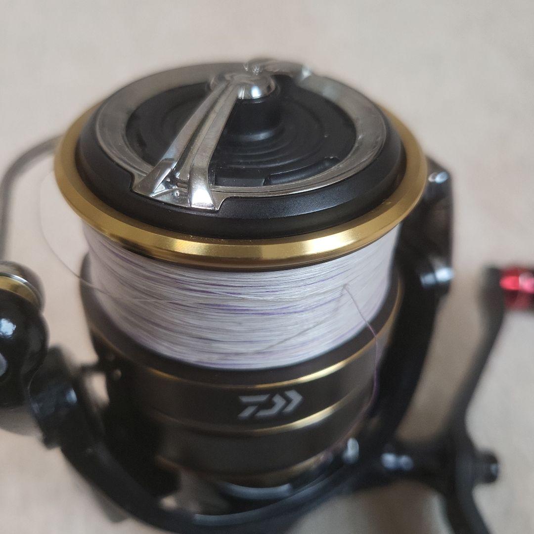 BALLISTIC LT 3000 バリスティック ゴメクサスカーボンハンドル