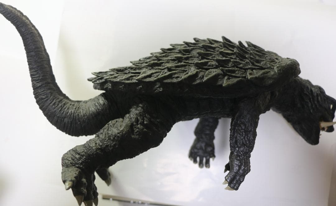 貴重昭和版　ガメラ（大映映画）の大型フィギャー　全高：約２７㎝　完成品　中古品