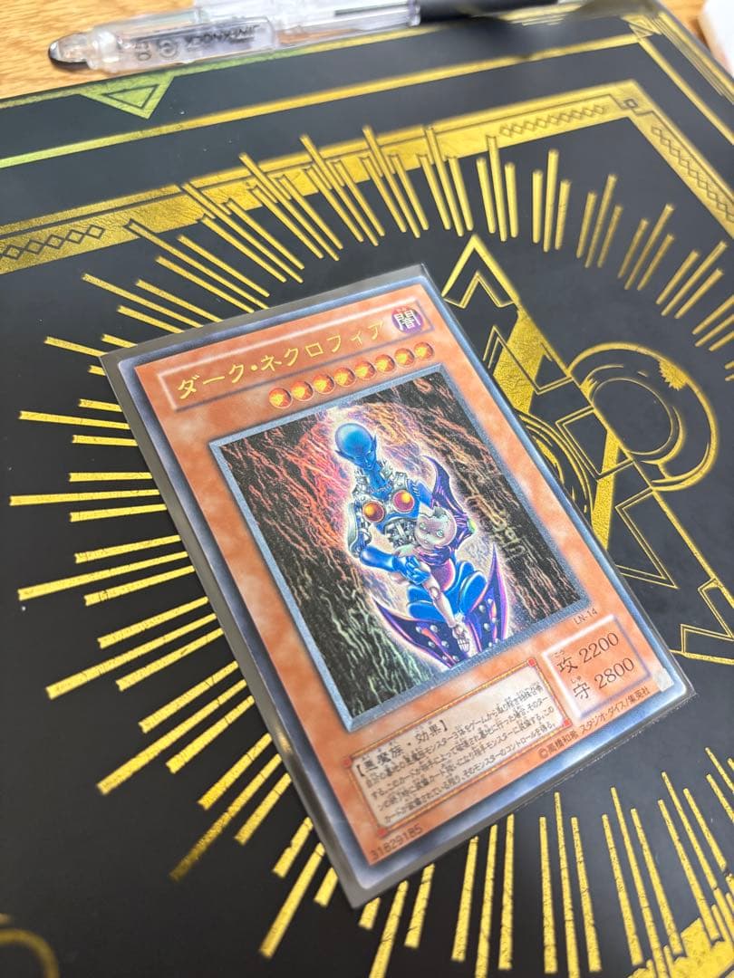 遊戯王　ダーク・ネクロフィア　レリーフ