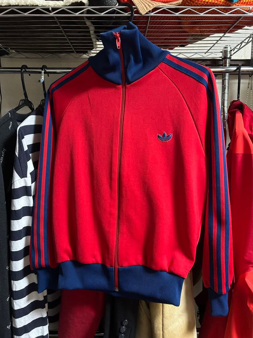 【vintage】デサント製70s西ドイツadidas0号トラックジャケット