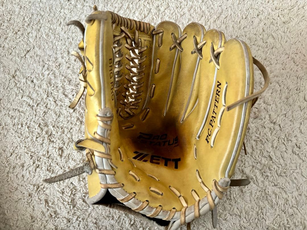 ZETT PROSTATUS ゼット プロステイタス 軟式 オーダー