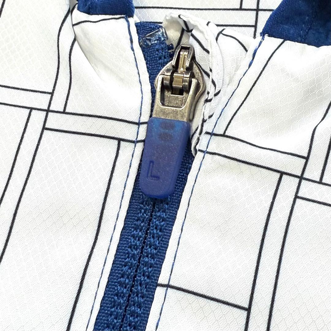 未使用‼️LACOSTE 幾何学模様 フードジャケットパンツ 上下セットアップ L