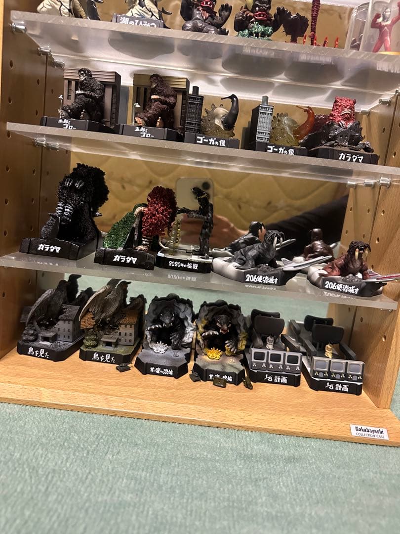 ウルトラ名鑑　フィギュア　セット