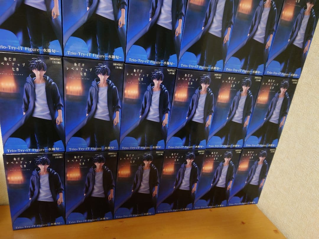 俺だけレベルアップな件Trio-Try-iT Figure 水篠旬　24個セット
