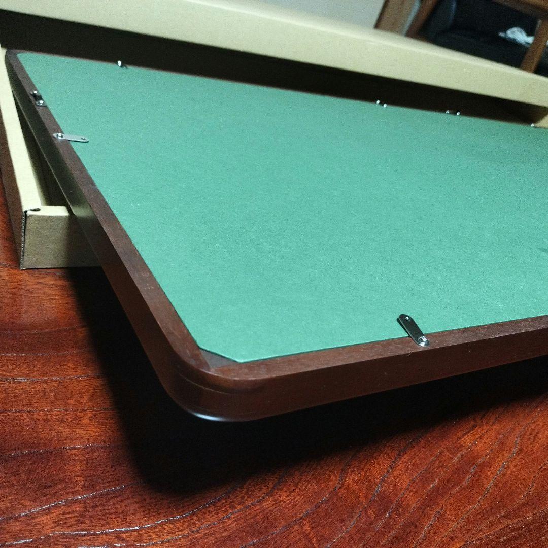 額 92cm x 47cm　美品