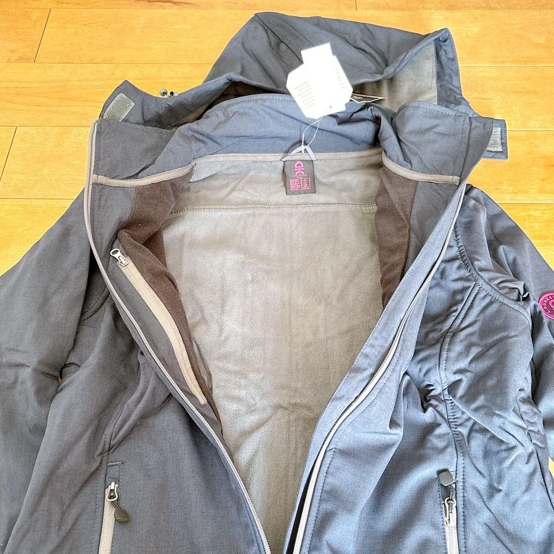 XLサイズ ジャケット スキージャケット フード取り外し フリース裏地 撥水加工