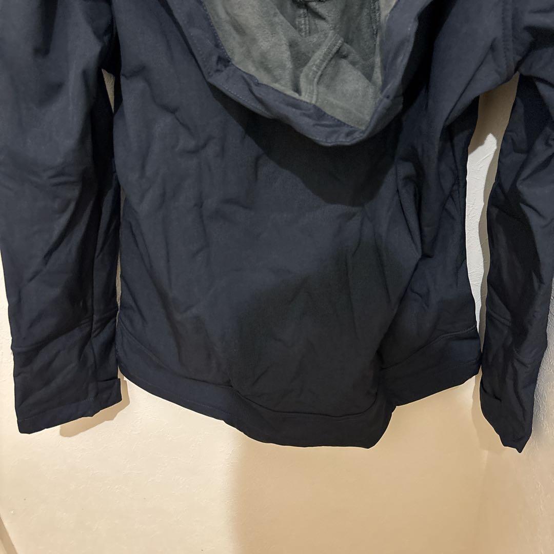 XLサイズ ジャケット スキージャケット フード取り外し フリース裏地 撥水加工