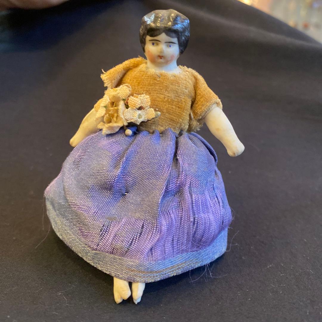 フランスアンティーク　ビスクドール