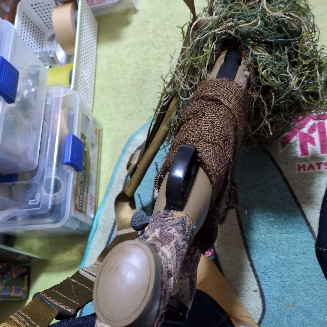 狼は眠らない　ベケットが使用するライフル銃