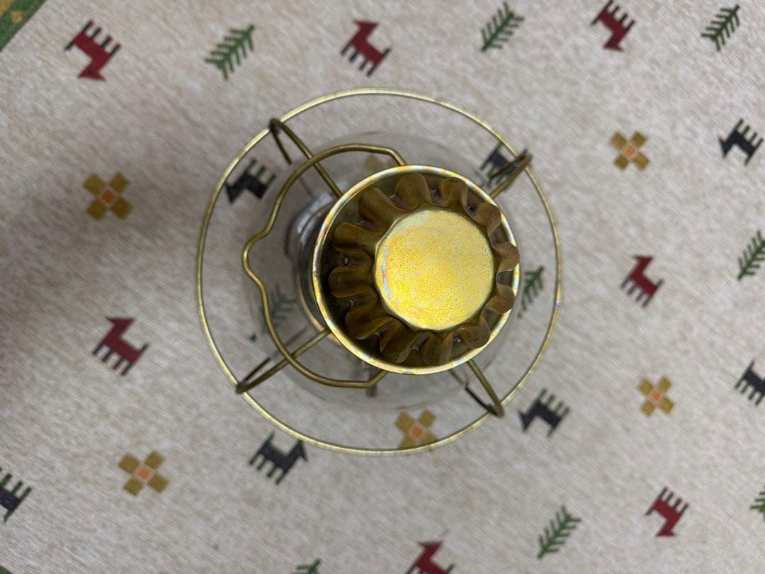 【希少！】Nipponsento Boat Lamp オイルランプ