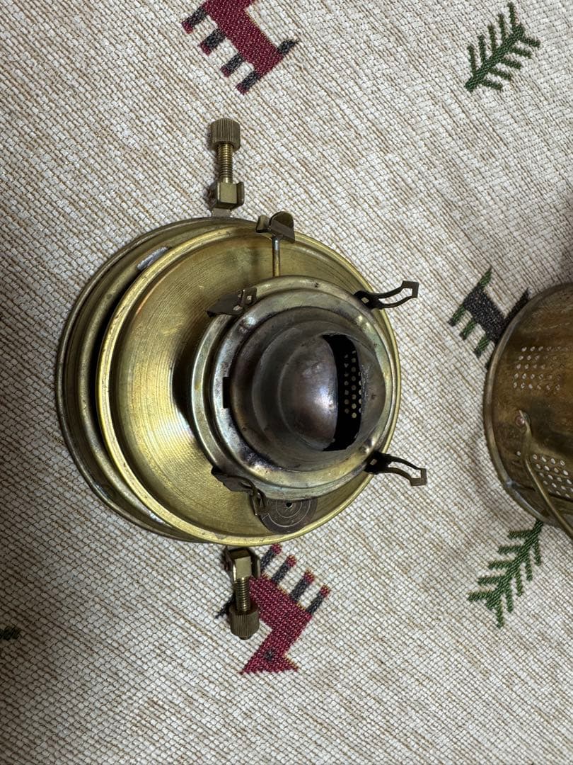 【希少！】Nipponsento Boat Lamp オイルランプ