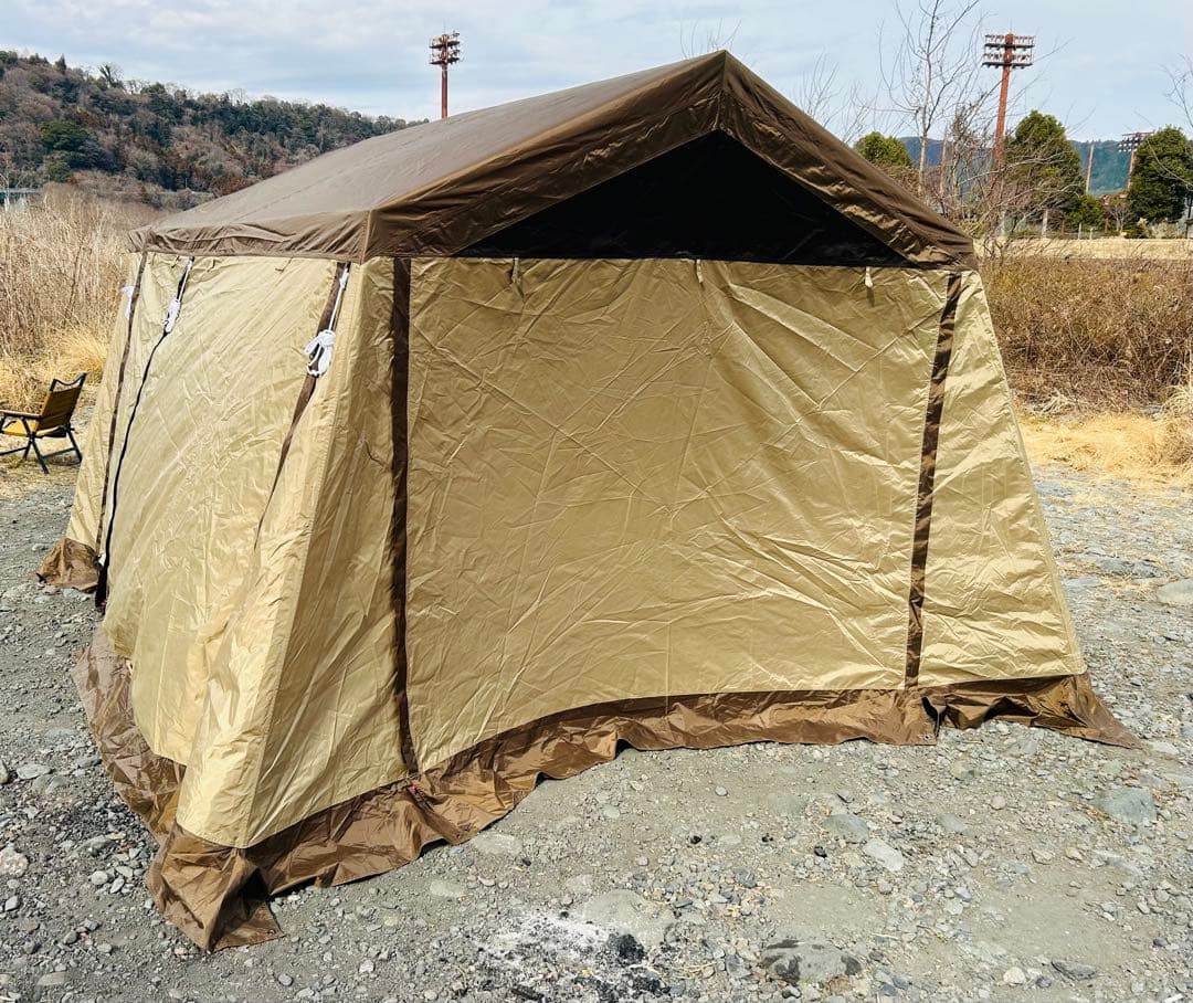 小川テント　オーナーロッジ タイプ78R 設営3回、宿泊1泊のみ