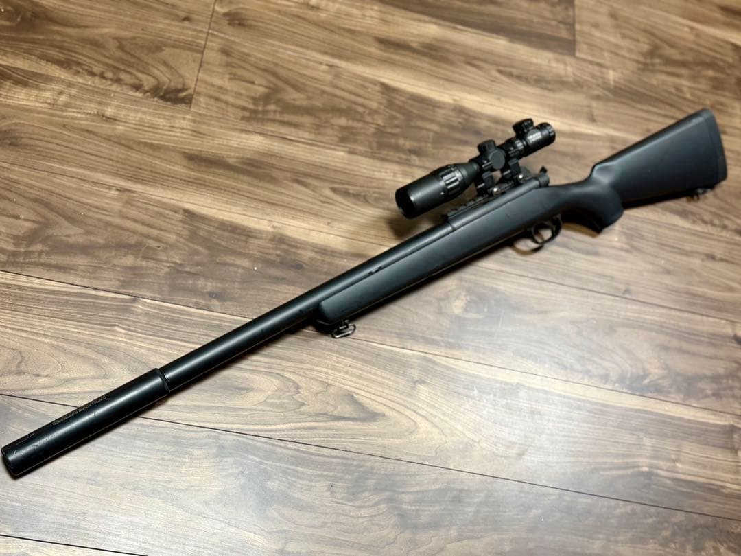 東京マルイ VSR-10 Gスペック Tasco 2-6×32スコープ付き