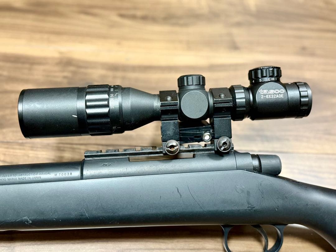 東京マルイ VSR-10 Gスペック Tasco 2-6×32スコープ付き
