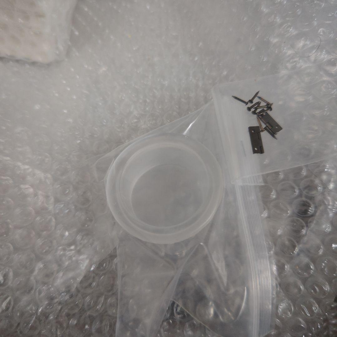 痛快娯楽劇場　リーゼンドルフ博士の研究装置　ガレージキット　未組立　バラゴン