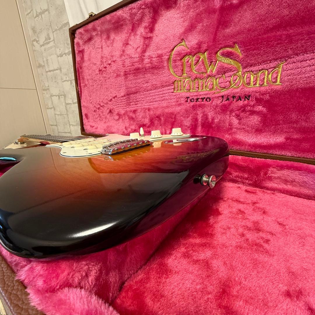 ギター Crews Maniac Sound Vintage Line ST-65