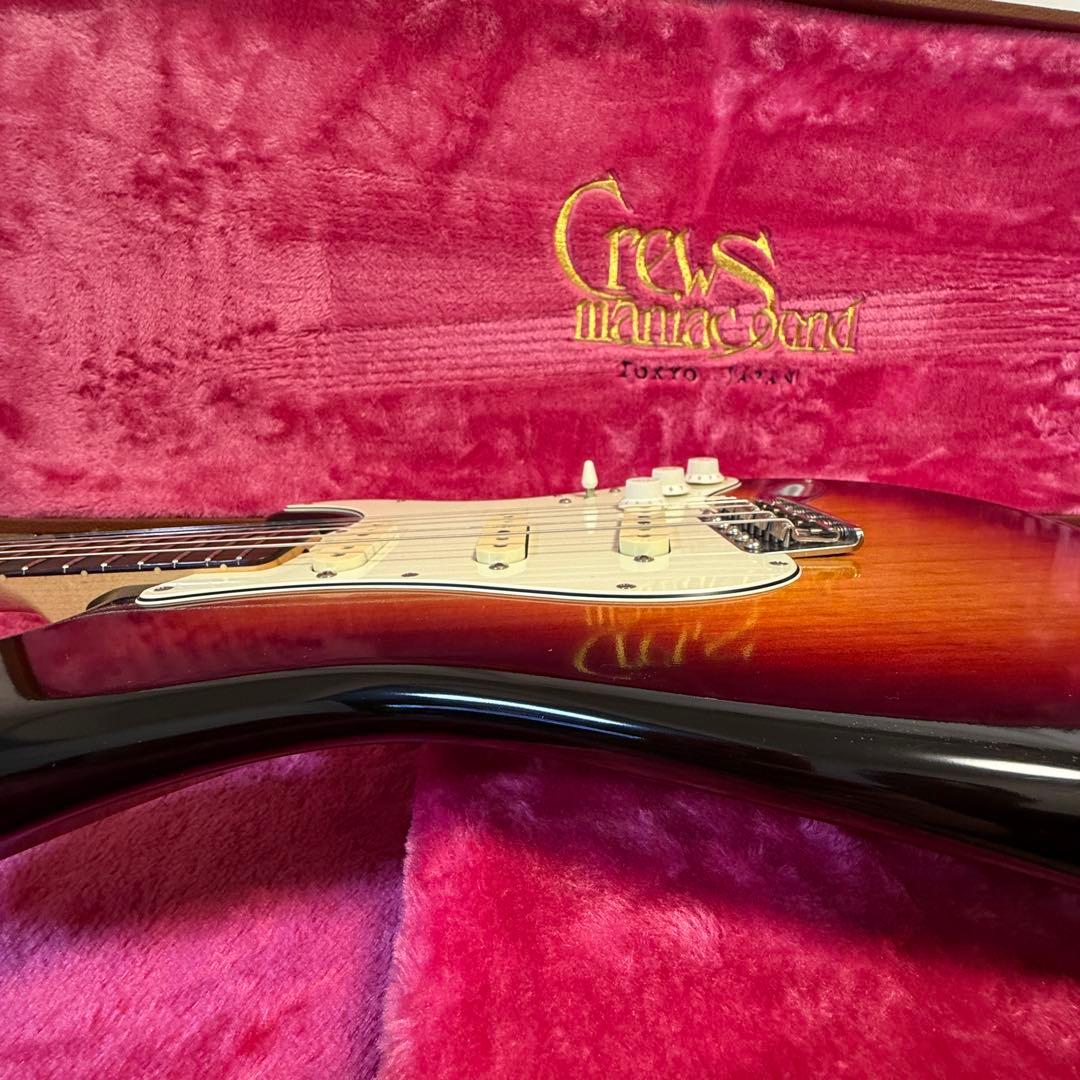 ギター Crews Maniac Sound Vintage Line ST-65