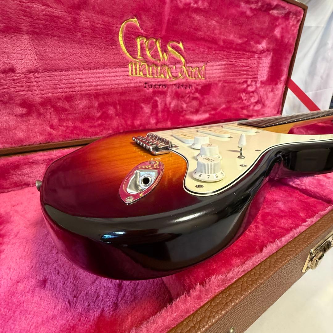 ギター Crews Maniac Sound Vintage Line ST-65