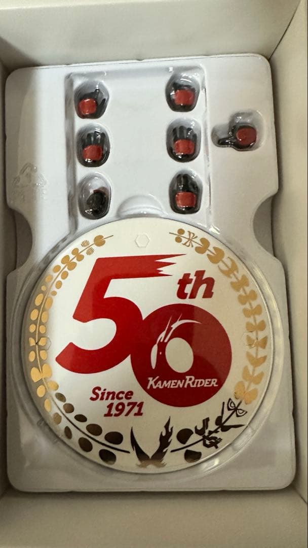 真骨彫　仮面ライダークウガ　マイティフォーム50th仕様