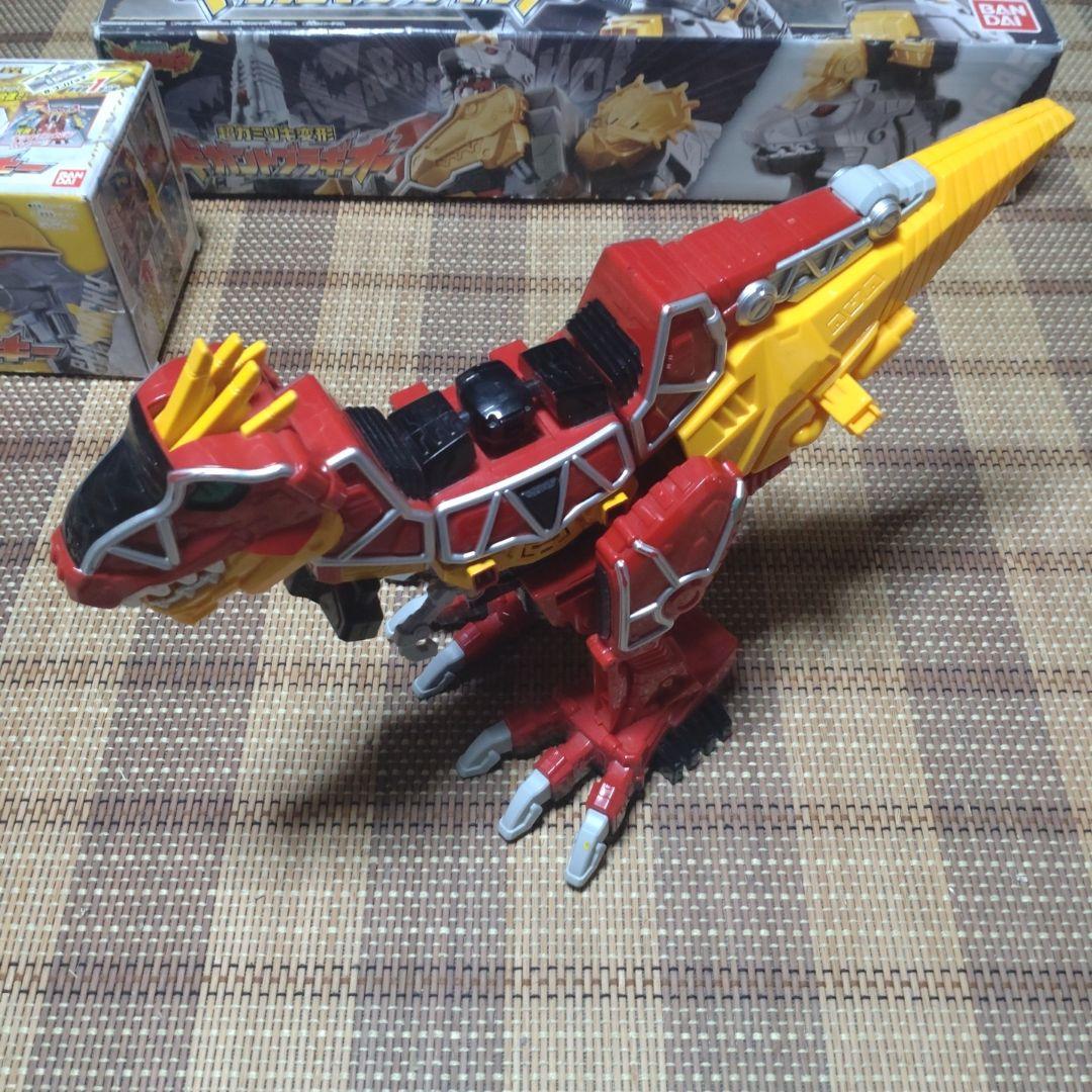 恐竜戦隊ジュウレンジャー フィギュアセット