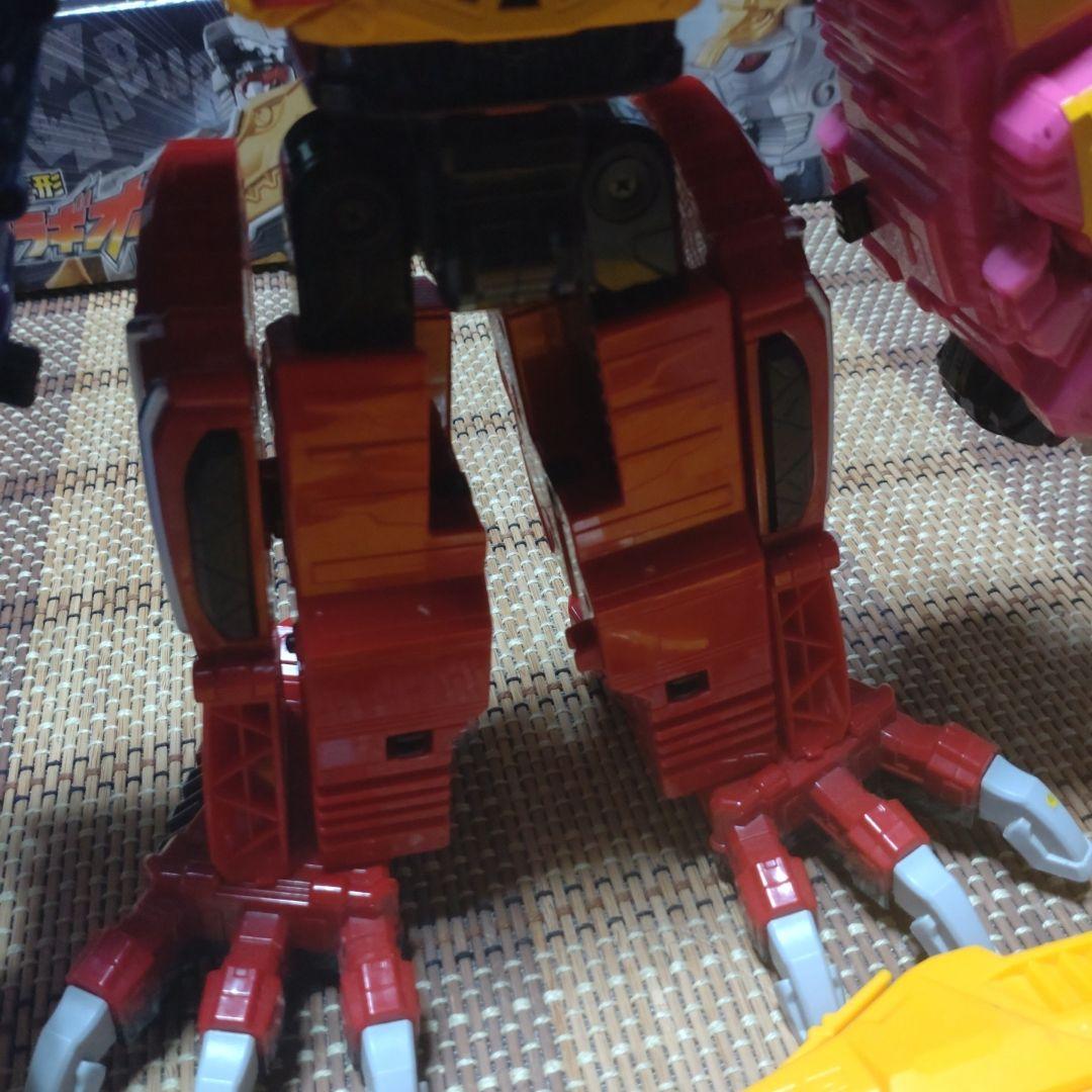 恐竜戦隊ジュウレンジャー フィギュアセット