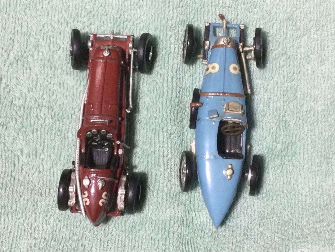 Maserati 8 CM & Bugatti Type 35 ミニカーセット