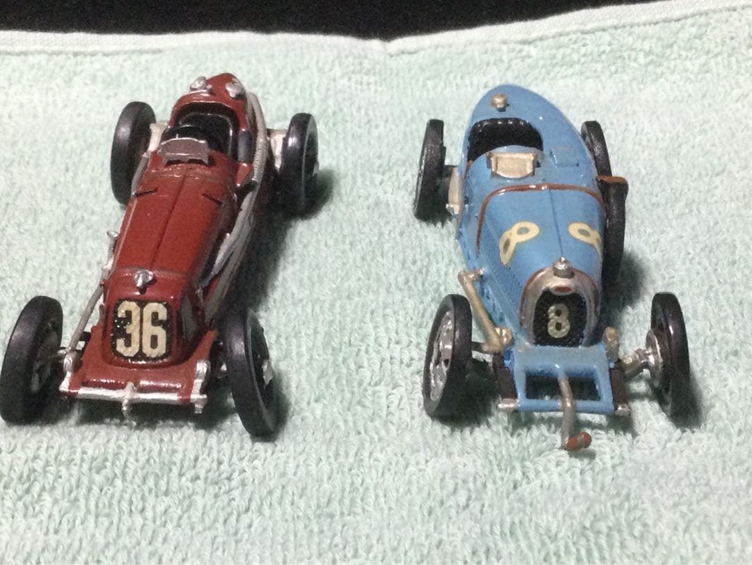 Maserati 8 CM & Bugatti Type 35 ミニカーセット