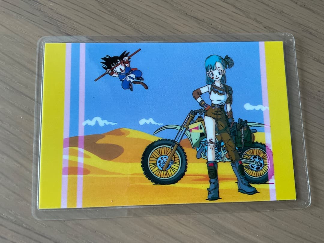 etoile 10・ラミネートカード★ ドラゴンボール カード