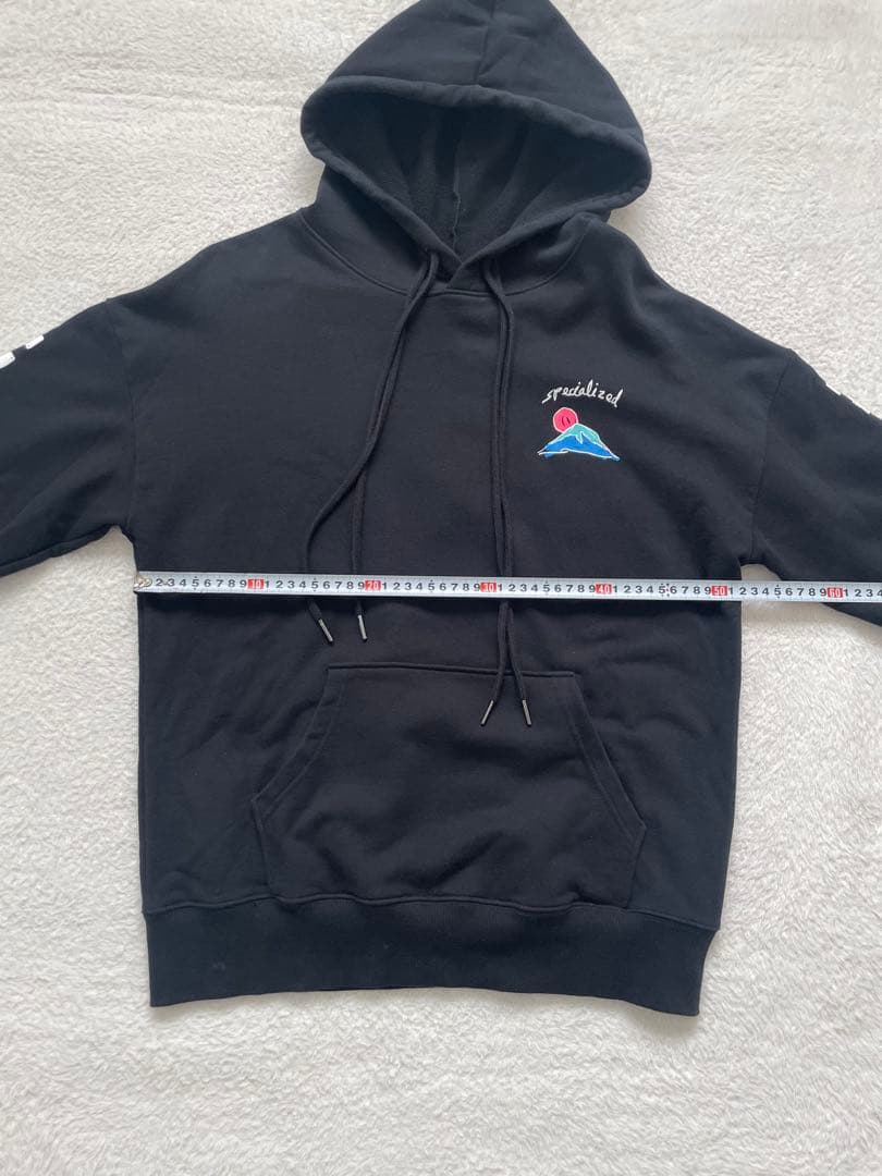 SPECIALIZED スペシャライズド パーカー　黒　メンズ　Mサイズ