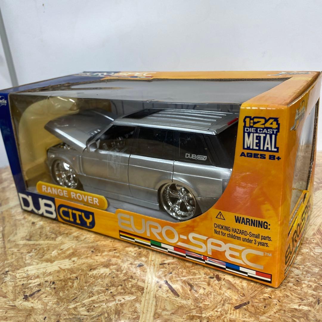 ミニカー DUB CITY Range Rover EURO-SPEC 1/24
