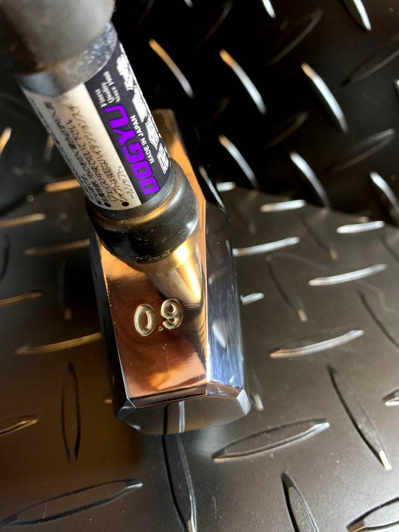 DOGYU土牛　0.9kg吊り金具付石頭鎚　カスタム　カラビナ対応Uフック付き